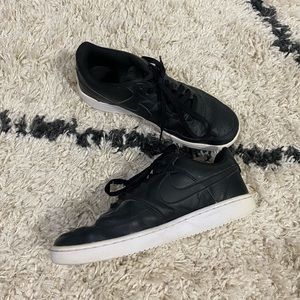 Nike Black Court Vision Sneakers